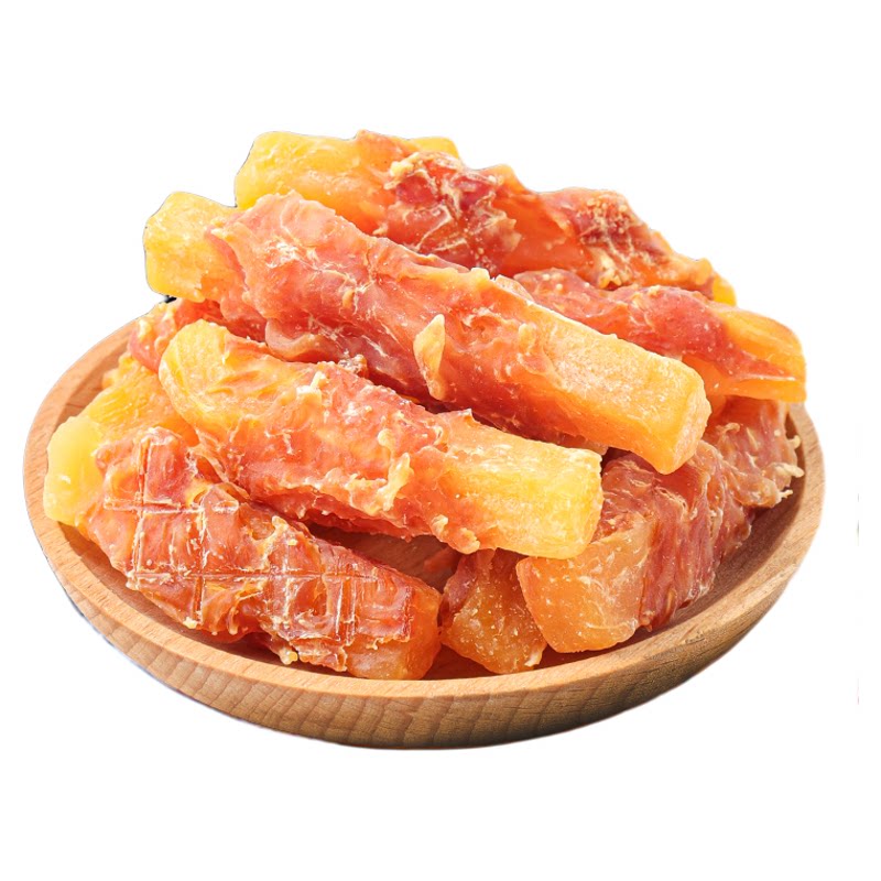 【缓解泪痕调理肠胃】鸭肉缠红薯
