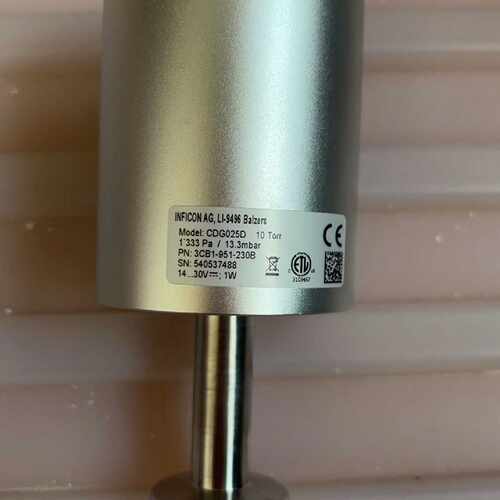 【询价】INFICON真空计 3CB1-951-230B. KF接口适用