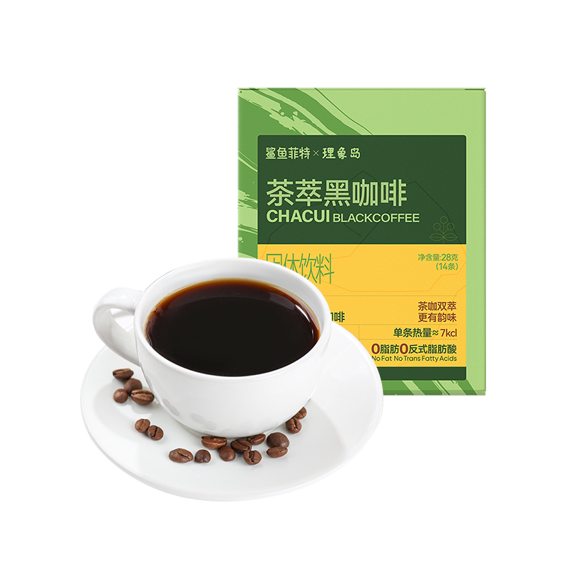 理象岛×鲨鱼菲特意式黑咖啡