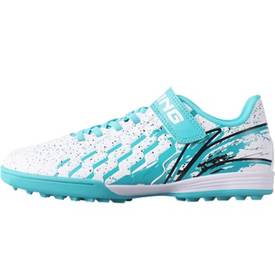 李宁儿童足球鞋男童女孩碎钉tf魔术贴小学生青少年少儿正品钉子鞋