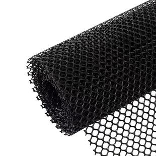 阳台防护网塑料网格防盗窗防掉防坠猫封窗网小孔黑色围栏护拦网垫