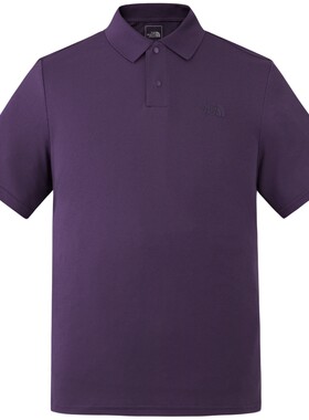 北面速干衣短袖POLO衫男UPF防晒运动户外透气TheNorthFace|7WD2