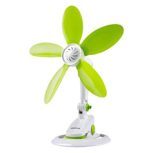 中联软叶迷你小型夹扇省电微风学生静音宿舍床头家用办公台夹扇