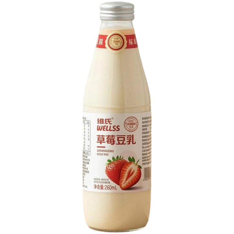 维维控股维氏草莓豆乳豆奶