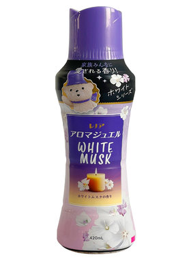 宝洁留香珠持久芳香柔顺衣物
