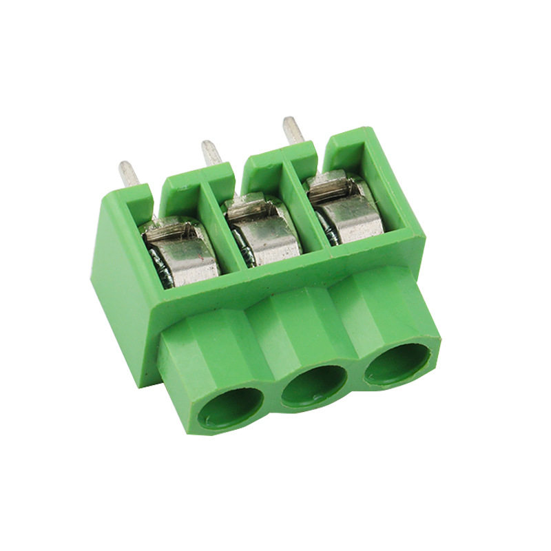 166 PCB螺钉式接线端子 KF166 5.0mm2P-24P铜环保 连接器DG16