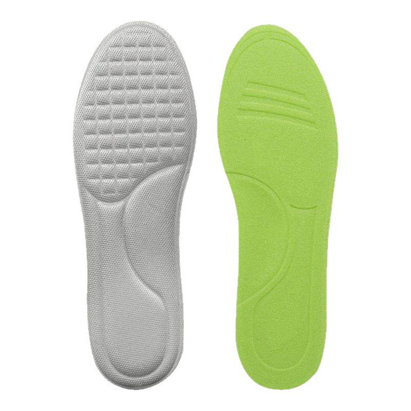 艾草鞋垫男士吸汗防臭透气女除臭留香汗脚专用软底运动减震军训夏
