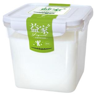 【顺丰航空】 新疆天润益家酸奶4斤大桶酸奶水果捞沙拉老酸奶2kg