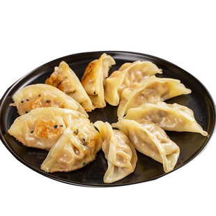 锦溪麦田蒸饺早餐半成品薄皮玉米猪肉锅贴煎饺速冻水饺儿童营养主