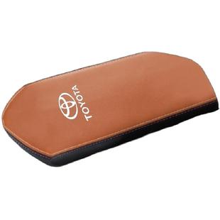 适用丰田bz3中央扶手箱套BZ3手扶箱保护皮套扶手箱盖套垫内饰改装