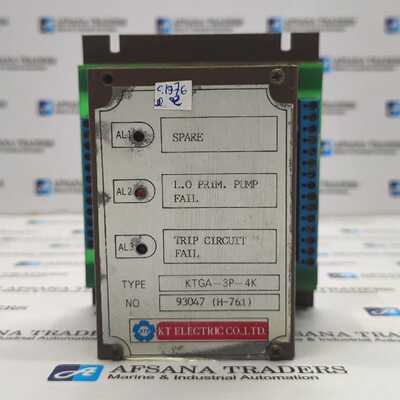 KT ELECTRIC KTGA3P4K GROUP ANNUNCIATOR