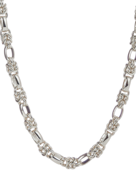 SOFTROOM粗链条锁骨链叠戴