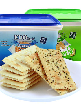 edopack多口味苏打饼干518g