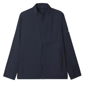 NAUTICA/诺帝卡男装25春季四面弹凉感皮肤衣抗UV专业防晒立领夹克