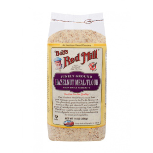 Bob's Red Mill美国原装hazelnut榛子粉zhenzi纯榛果粉烘焙原料