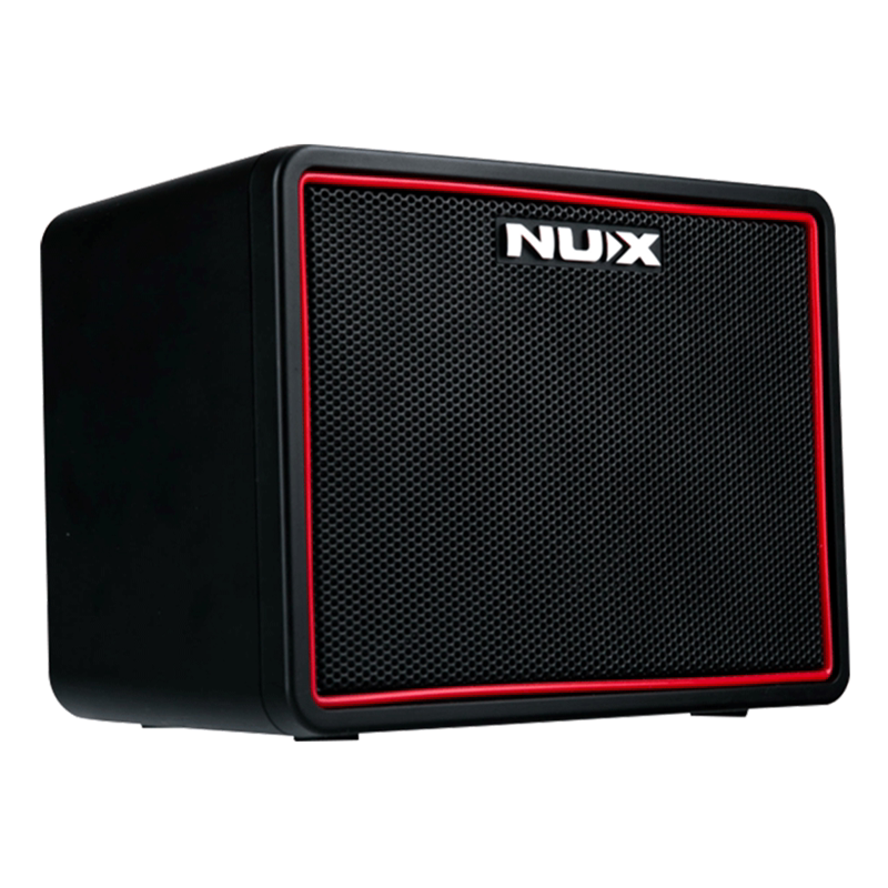NUX迷你家用无线蓝牙电吉他音箱便携式户外小型音响带效果器鼓机