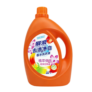 展浪去渍净白洗衣液5千克植萃低泡香水洗衣液正品家庭洗衣液桶装