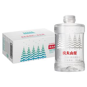 农夫山泉饮用天然水1L*8瓶