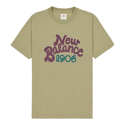 New Balance/NB正品运动男女同款宽松透气运动短袖T恤MT43544-TCO