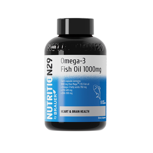 N29纽西臣女生鱼油omega3女性护发养肤深海鱼肝油成人用官方正品