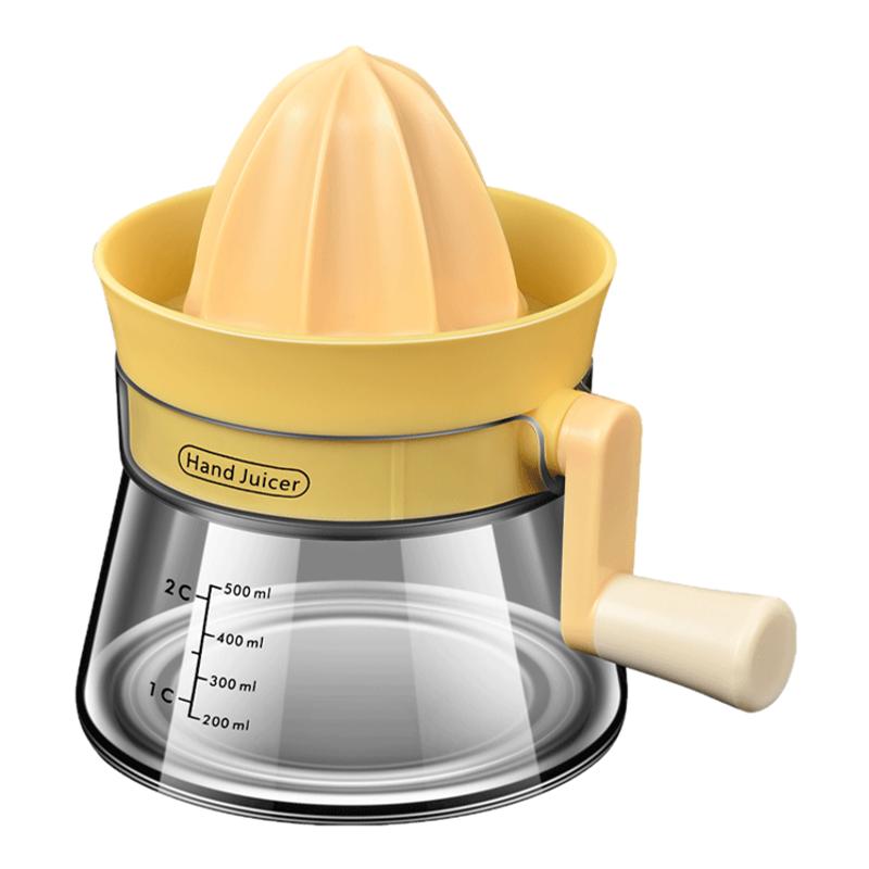 荣事达手动榨汁机榨汁器家用小型柠檬橙汁专用压榨挤压榨汁神器