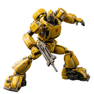 threezero变形金刚G1 MDLX 大黄蜂 复古动画版 可动手办模型礼物