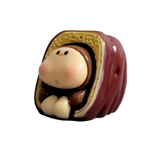 无聊了！看坚果崽崽开心果电脑桌面小摆件治愈系工位日式解压装饰