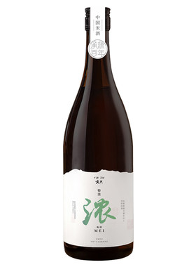 湖南特产长沙米酒旅游美食伴手礼 承源百年8度750ml寅久特浓梅酒