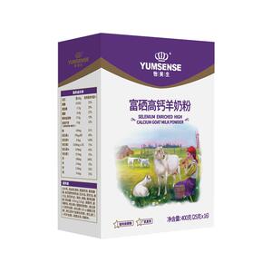 钙铁锌硒营养中老年陕西关中奶源