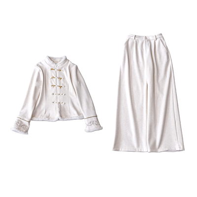 新中式国风套装女气质禅意