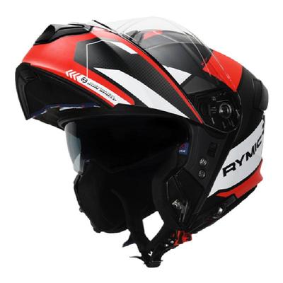 双镜片揭面盔四季摩托车头盔