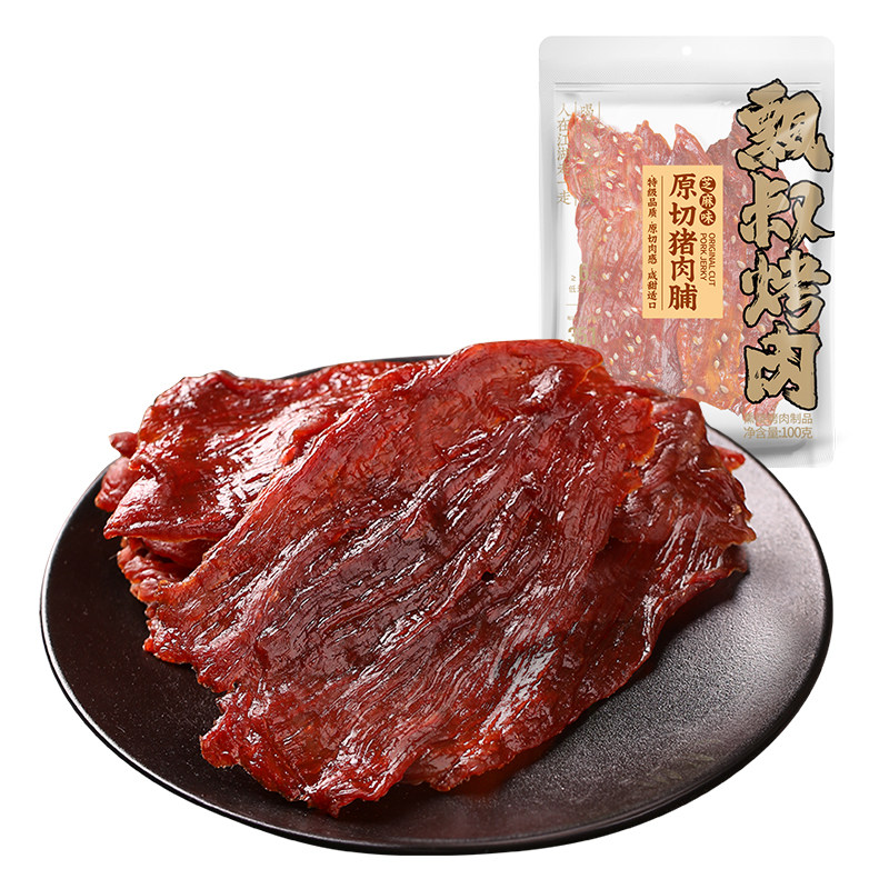 飘零大叔原切猪肉脯100g
