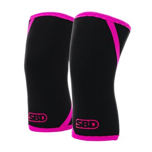 2026英国SBD 限量 NOVA-新星 7mm标准护膝力量举力训硬拉深蹲套膝