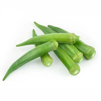 水果秋葵不易老黄秋葵可生吃的奶油秋葵农家种植新鲜时令蔬菜包邮