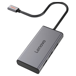 联想G1扩展坞usb插头多口TypeC扩展坞转换usb集线器HDMI投屏HUB扩展坞多口分线器转接头笔记本电脑扩展