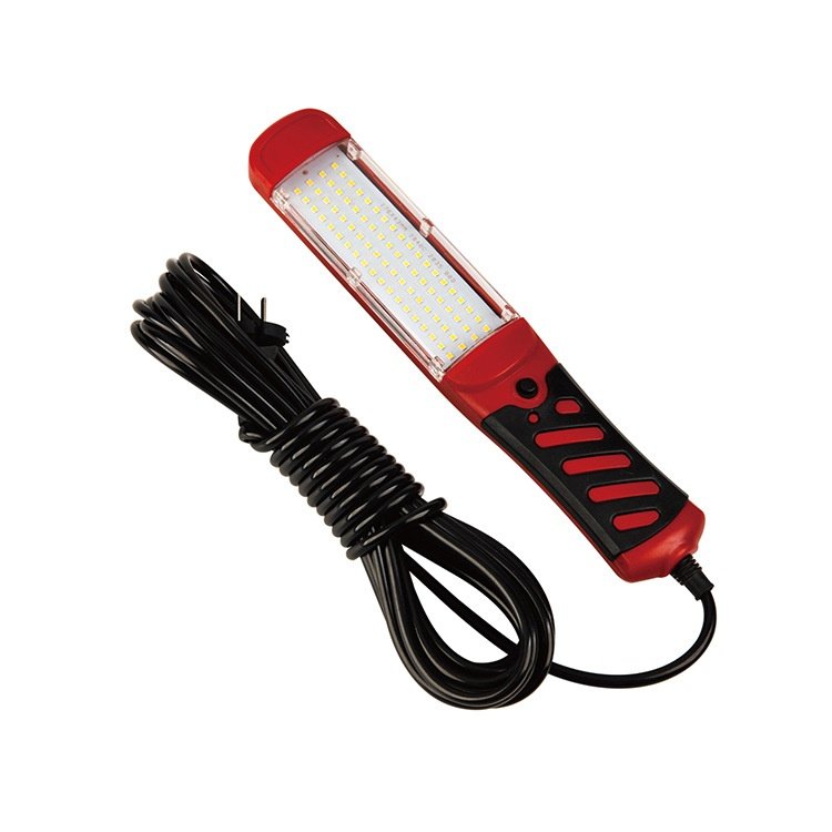 LED工作灯汽车维修检修灯80珠移动带磁铁挂钩铜电线LED工作灯