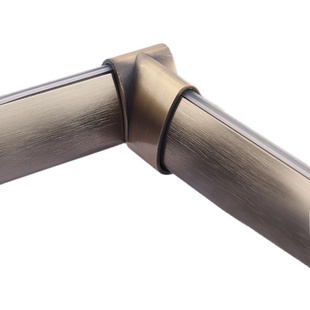 衣柜挂衣杆衣通固定顶装中吊法兰座配件横杆衣橱挂钩衣杆托管座圆