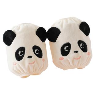 袖套儿童秋冬男女童套袖羽绒服防脏袖头可爱短款宝宝护袖2025新款