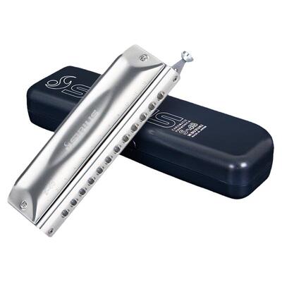 【已售5000+铃木半音阶口琴初学