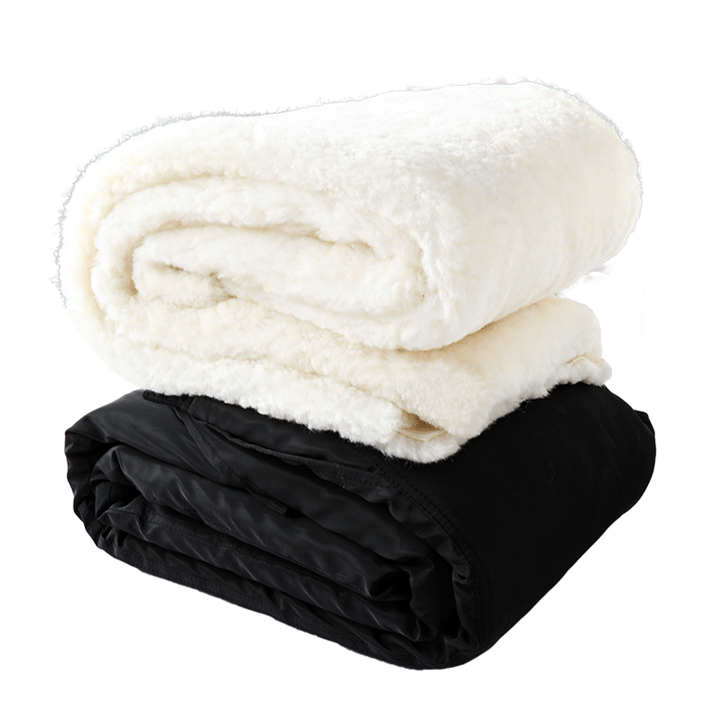 中老年裤子五季羊羊皮毛一体