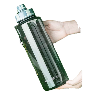 富光太空杯超大容量塑料水杯男运动水壶夏季耐高温泡茶杯子2000ml