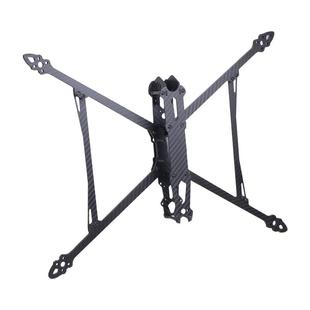 HSKRC MARK4 V2 8/9/10寸碳纤无人机机架 FPV穿越机四轴长续航拍