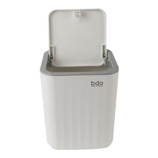 bdo迷你桌面小垃圾桶客厅办公卧室车载杂物桶带盖塑料轻奢收纳筒
