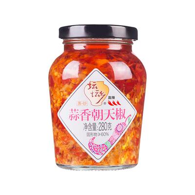 坛坛乡蒜香280g湖南特产朝天椒