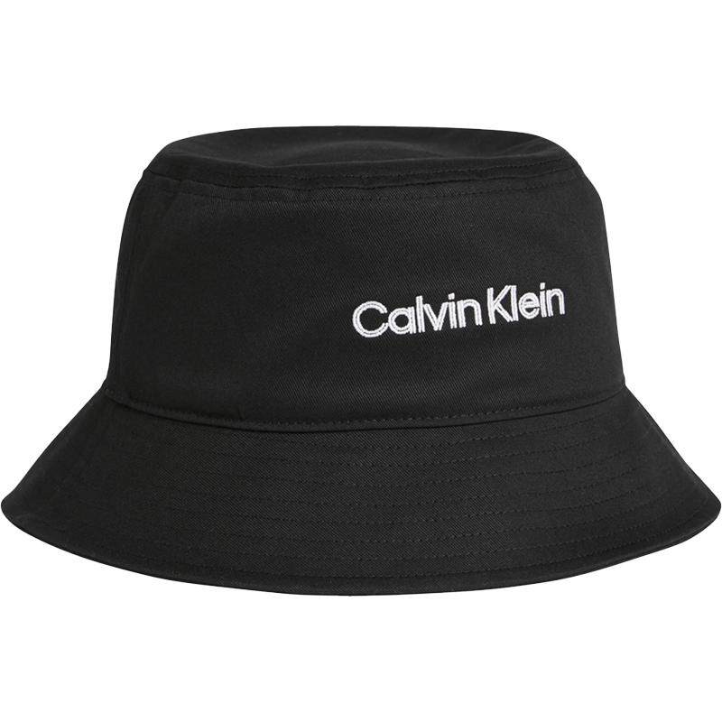 【直营】Calvin Klein/凯文克莱男士LOGO棉帽子渔夫帽K50K508736