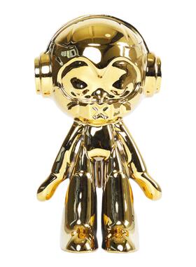 礼物三不猴贵贵的礼物陶瓷潮玩