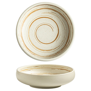 2025新款高颜值泡菜碟西餐碟盘家用商用调味碟子小吃碟海鲜酱料碟