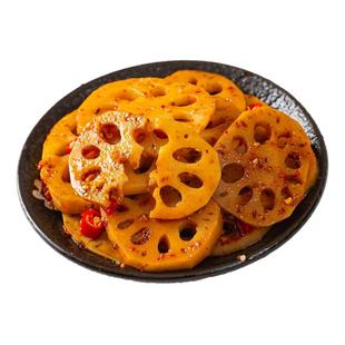 卤味脆藕片解馋麻辣小零食休闲食品素菜小吃香辣土豆片下饭菜即食