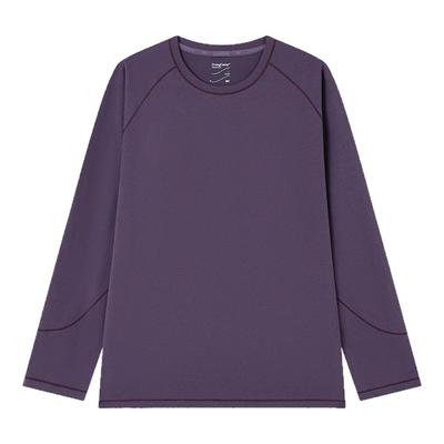 CryingCenter经典撞色吸湿速干户外马拉松运动跑步训练服长袖