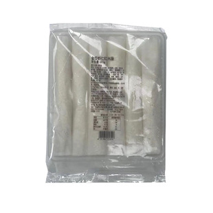 加藤利金沙红米肠广式早茶餐厅虾仁脆皮卷点心港式速冻半成品商用